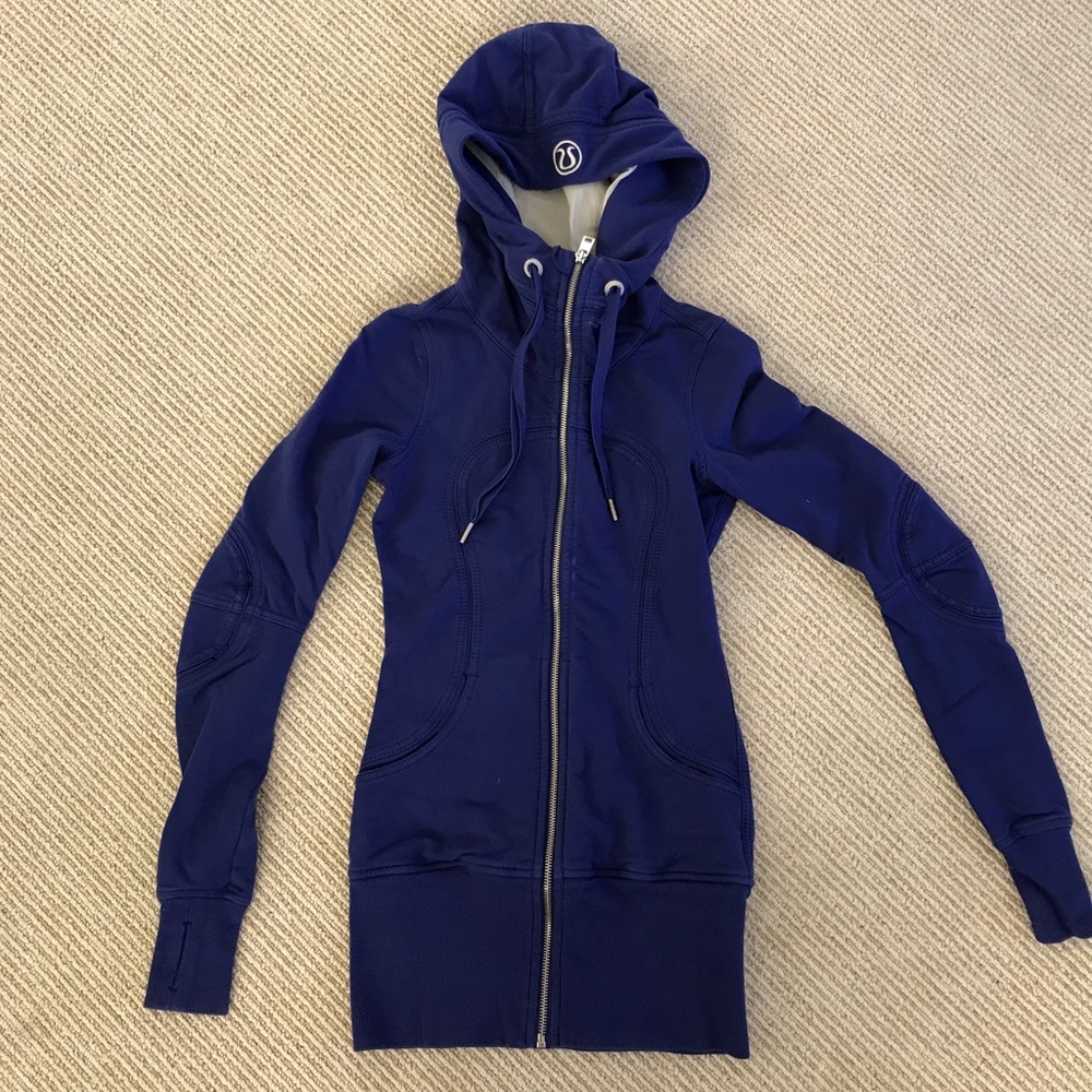 Live Simply Lululemon long zip jacket